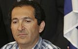 Patrick Drahi (Photo credit: Roni Schutzewr / Flash90)