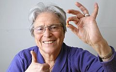 Marta Weinstock-Rosin (Photo credit: Nati Shohat/Flash90)