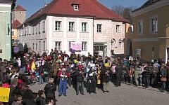 The town of Gföhl (photo credit: Youtube screenshot)
