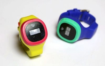 HereO GPS watches (Photo credit: Courtesy)