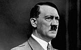 Adolf Hitler (German Federal Archive/Wikimedia Commons)