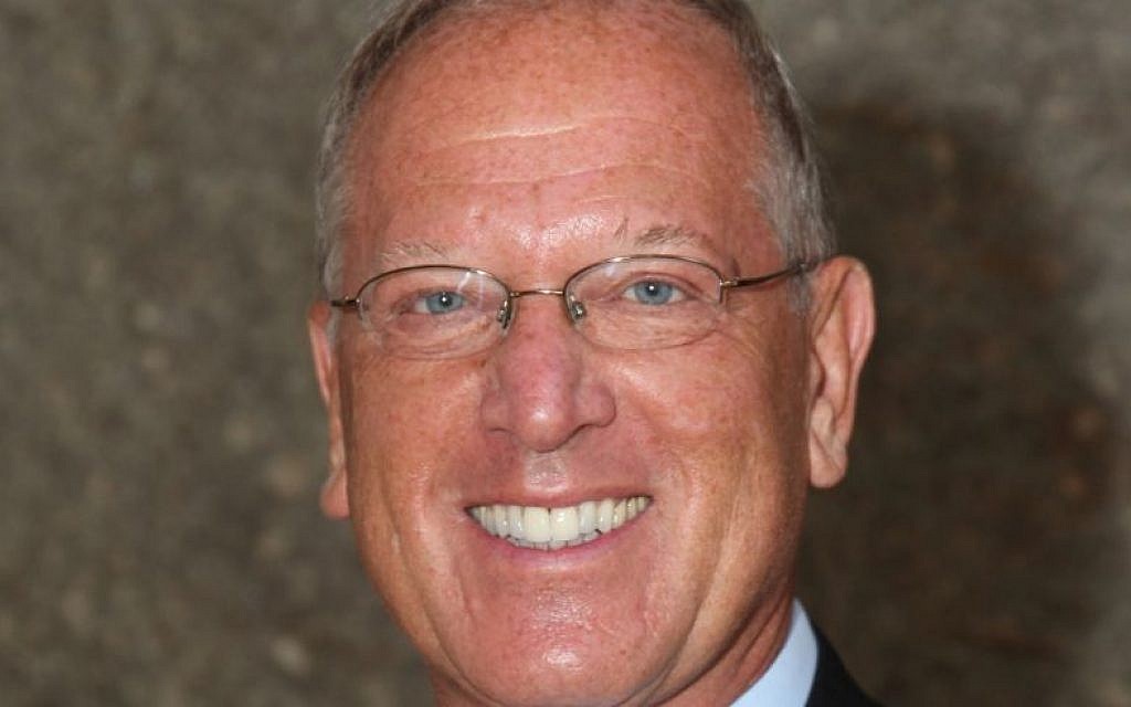 Jeffrey Levine, the new president of the JNF. (photo credit: courtesy image) Jeffrey Levine, the new president of the JNF. (photo credit: courtesy image)