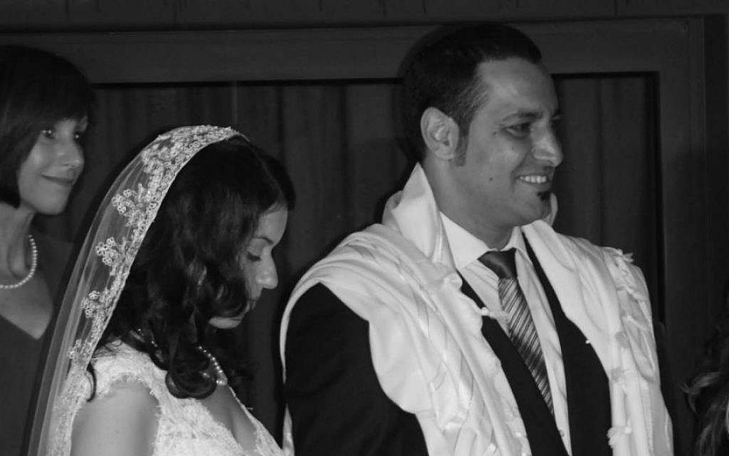 The Rabbinical Council of America’s refusal to vouch for the validity of Karen Brunwasser’s conversion to Judaism nearly derailed her Aug. 29, 2013 wedding in Israel to Lior Shabo. (Yoram Amir/JTA) The Rabbinical Council of America’s refusal to vouch for the validity of Karen Brunwasser’s conversion to Judaism nearly derailed her Aug. 29, 2013 wedding in Israel to Lior Shabo. (Yoram Amir/JTA)