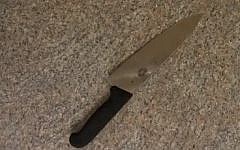 Illustrative: a knife (YouTube screenshot)