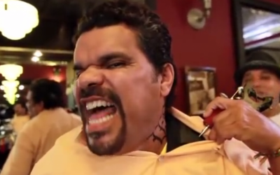 Actor-comedian Luis Guzman. (screen capture: YouTube)