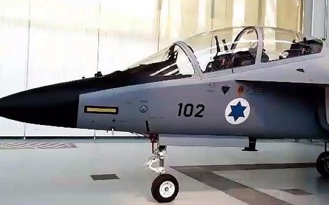 Alenia Aermacchi M-346 Master (photo credit: Youtube screenshot)