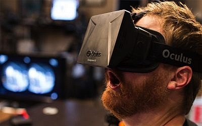 An Occulus Rift headset (Photo credit: Courtesy)