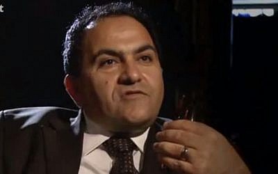 Abolghasem Mesbahi (photo credit: YouTube screenshot)
