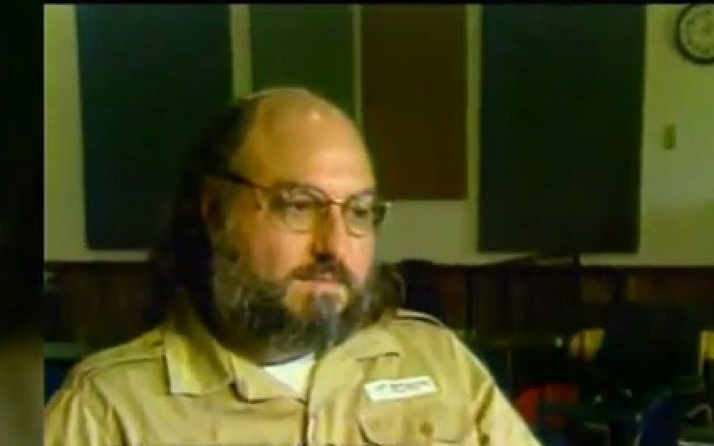 Jonathan Pollard (screenshot: YouTube)