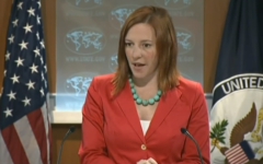 US State Department Spokeswoman Jen Psaki (YouTube, screen capture)