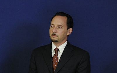 Daniel Rubinstein in Jerusalem in 2010. (photo credit: US State Department) Daniel Rubinstein in Jerusalem in 2010. (photo credit: US State Department)