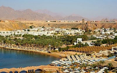 Illustrative photo of the Egyptian Red Sea resort of Sharm el-Sheikh. (Shutterstock)