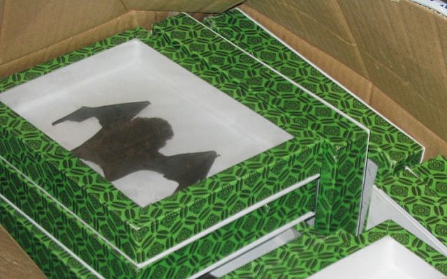 Customs officials found these stuffed bats in an electronics shipment at Ashdod Port (Photo credit: Courtesy) Customs officials found these stuffed bats in an electronics shipment at Ashdod Port (Photo credit: Courtesy)