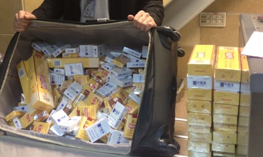 Dumb tourists, smart agents: How Customs nabs smugglers