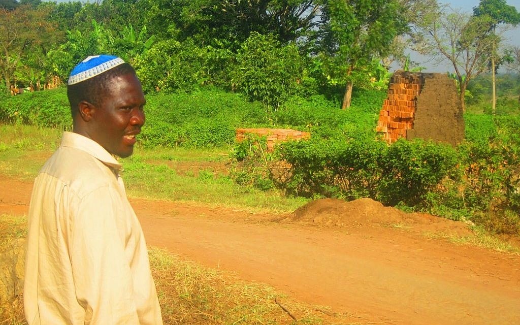 Enosh Keki Maniah, the head of the breakaway Orthodox faction of Uganda’s Abayudaya Jewish community, says, 'We didn’t have a grudge with anyone.' (photo credit: JTA/Ben Sales) Enosh Keki Maniah, the head of the breakaway Orthodox faction of Uganda’s Abayudaya Jewish community, says, 'We didn’t have a grudge with anyone.' (photo credit: JTA/Ben Sales)