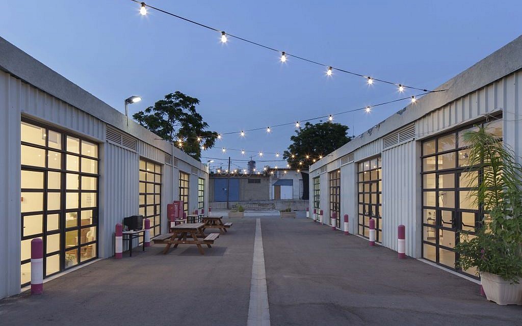ArtPort Tel Aviv hosts emerging artists, and gives them studio space and financial support (photo credit: Elad Sarig) ArtPort Tel Aviv hosts emerging artists, and gives them studio space and financial support (photo credit: Elad Sarig)