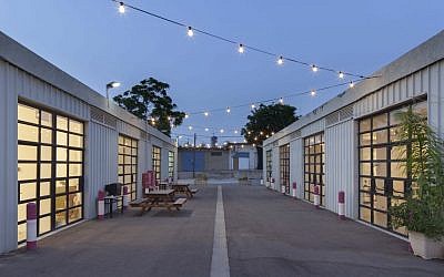 ArtPort Tel Aviv hosts emerging artists, and gives them studio space and financial support (photo credit: Elad Sarig)