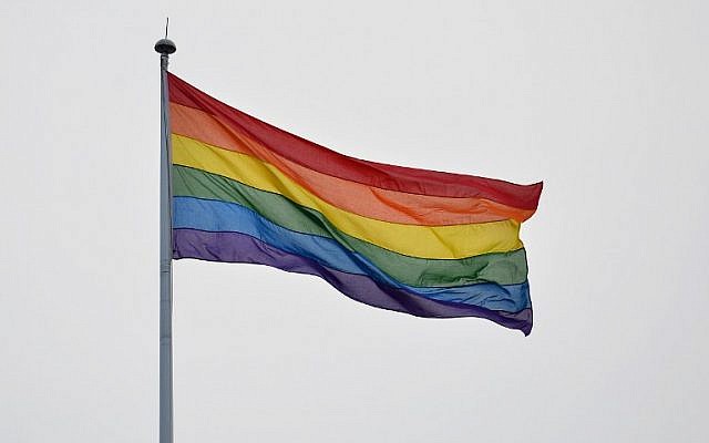 A rainbow gay pride flag. (AFP/BEN STANSALL) A rainbow gay pride flag. (AFP/BEN STANSALL)