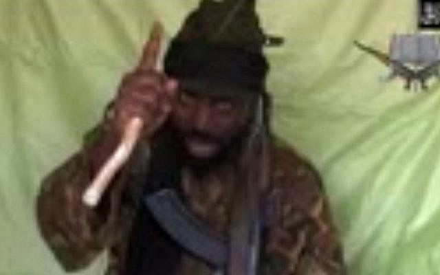 A video obtained by AFP shows a man claiming to be the leader of Nigerian Islamist extremist group Boko Haram Abubakar Shekau (Photo credit: AFP/Boko Haram) A video obtained by AFP shows a man claiming to be the leader of Nigerian Islamist extremist group Boko Haram Abubakar Shekau (Photo credit: AFP/Boko Haram)