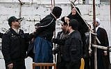 An illustrative photo of an execution in Iran. (AFP/Arash Khamooshi/ISNA)