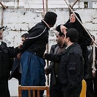 An illustrative photo of an execution in Iran. (AFP/Arash Khamooshi/ISNA)