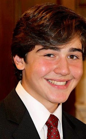 Nicholas Lowinger (Courtesy Nicholas Lowinger via JTA)