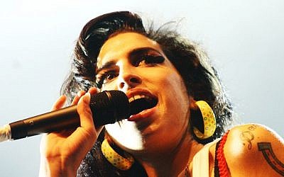 The late Amy Winehouse (photo credit: Festival Eurockéennes/Wikimedia Commons)