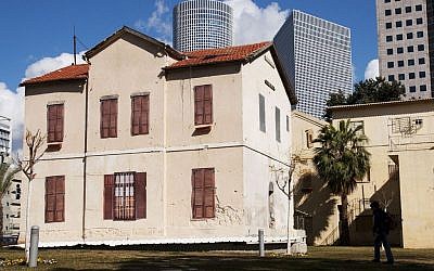 One of the dozens of Templar-built homes in Sarona, the IDF-owned complex that is now being developed as a combination residential, office and food-market area. (photo credit: Oshrat Cohen/Wikimedia Commons CCA-SA 3.0)