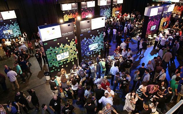 Microsoft's Think Next event (Photo credit: Courtesy)