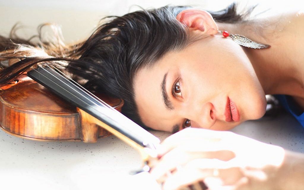 Alicia Jo Rabins, musical midrash maker. (Jason Falchook)