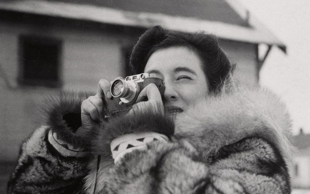 Ruth Gruber, Alaska, 1941-43 (Unidentified photographer, courtesy)