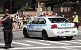 Illustrative: Police in New York. (CC BY/Andre Gustavo Stumpf/Flickr)