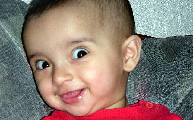 Illustrative photo of a random baby with no legal charges pending. (photo credit: ayes/Wikimedia Commons/File) Illustrative photo of a random baby with no legal charges pending. (photo credit: ayes/Wikimedia Commons/File)