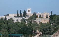 Beit Jimal monastery (photo credit: CC BY  Wikipedia)