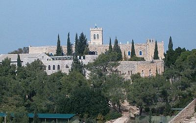 Beit Jimal monastery (photo credit: CC BY  Wikipedia)