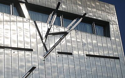 View of the Jewish Museum Berlin (photo credit: Stephan Herz/Wikimedia Commons/File)