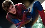 Andrew Garfield, nice Jewish boy and the star of 'The Amazing Spider-Man 2.' (Courtesy)