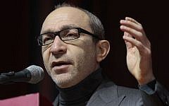 Kharkiv mayor Hennady Kernes speaking in February.  (photo credit: AP/Sergei Chuzavkov)