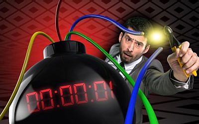 Keshet is banking on its new game show "Boom!" to make it in America. (photo credit: Courtesy of Keshet)