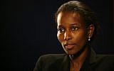 Ayaan Hirsi Ali in 2007. (photo credit: AP/Shiho Fukada)