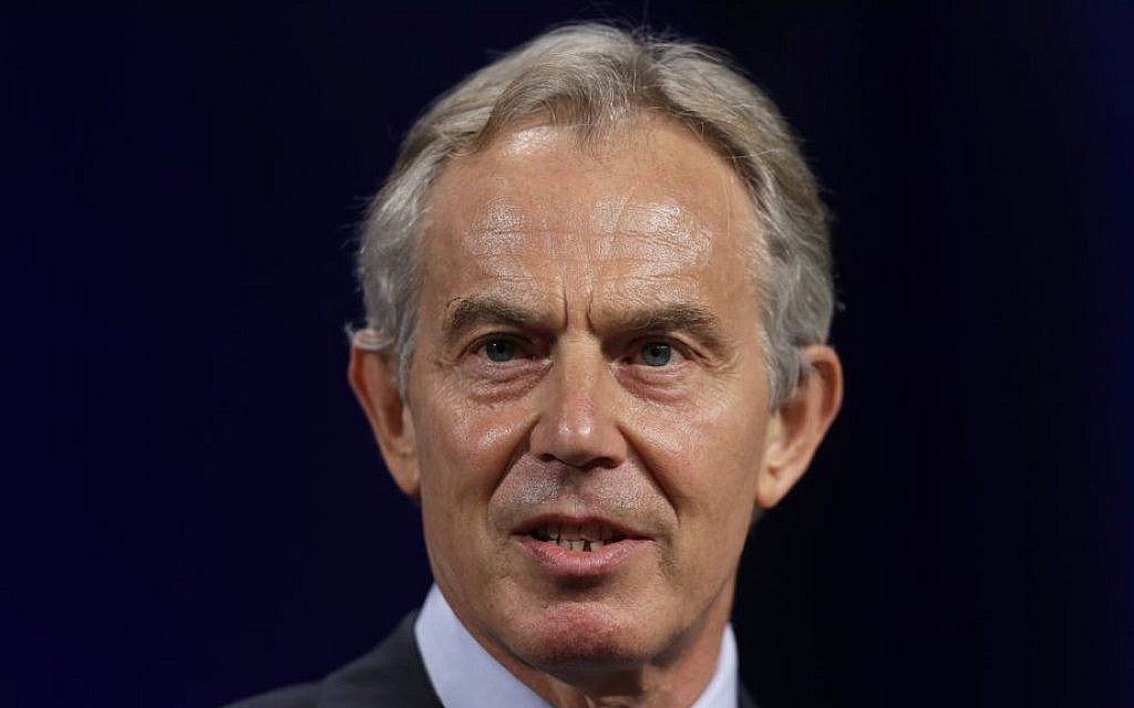 Former British prime minister Tony Blair. (AP/Matt Rourke) Former British prime minister Tony Blair. (AP/Matt Rourke)