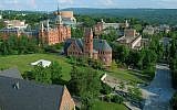 Cornell University (photo credit: Wikimedia Commons/CC SA 2.0)