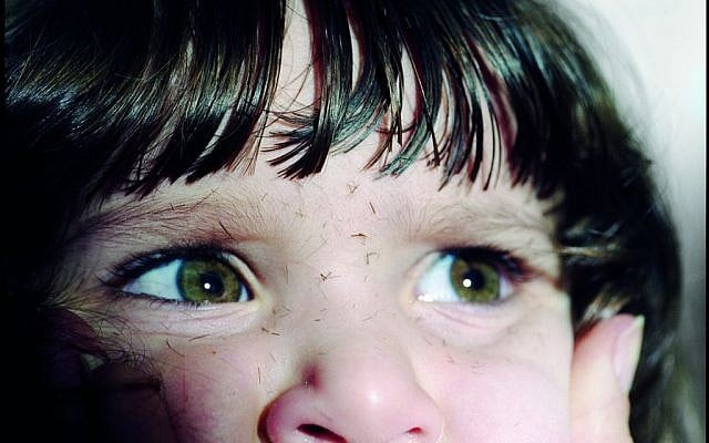Emmanuelle having her hair cut, 2007 (from 'Mother')