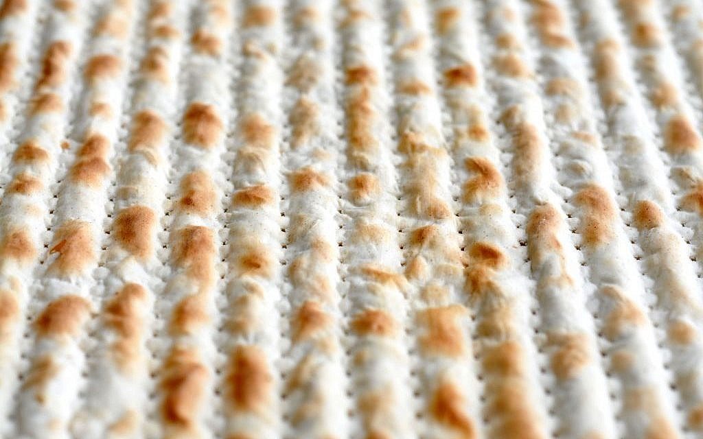 Illustrative picture: Matzah (photo credit: Sophie Gordon/Flash90)