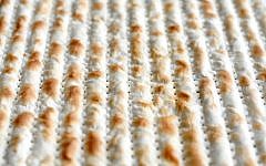 Illustrative picture: Matzah (photo credit: Sophie Gordon/Flash90)