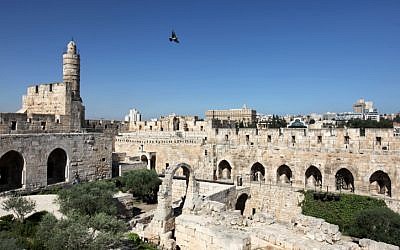 The Tower of David in Jerusalem's Old City, June 16, 2011. (photo credit: Kobi Gideon / Flash90)