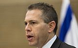 Interior Minister Gilad Erdan (photo credit:  Flash90)