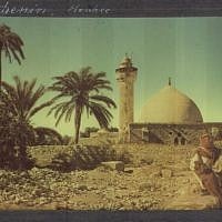 Fatima Khatoun Mosque, Jenin (undated) (photo credit: © DEIAHL, Jerusalem)