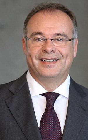 Marco Franchetti (Photo courtesy of Swiss banking ombudsman's office)