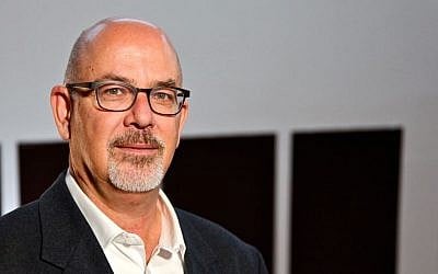Aaron J. Klein, the author of 'Master of Operations' (photo credit: Pete McCormack)